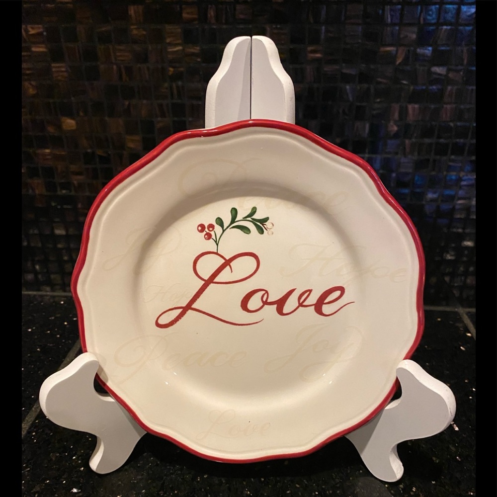 Christmas Plates (Set of 4)